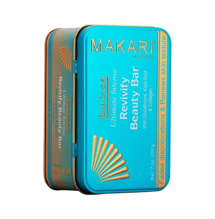 BLUE CRYSTAL BAR SOAP