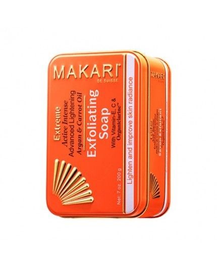 MAKARI EXTREME ARGAN AND CARROT SOAP