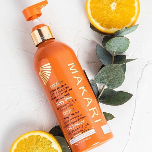 MAKARI EXTREME ARGAN AND CARROT BODY MILK