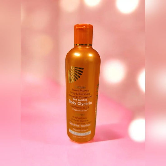 MAKARI EXTREME ARGAN AND CARROT BODY GLYCERINE